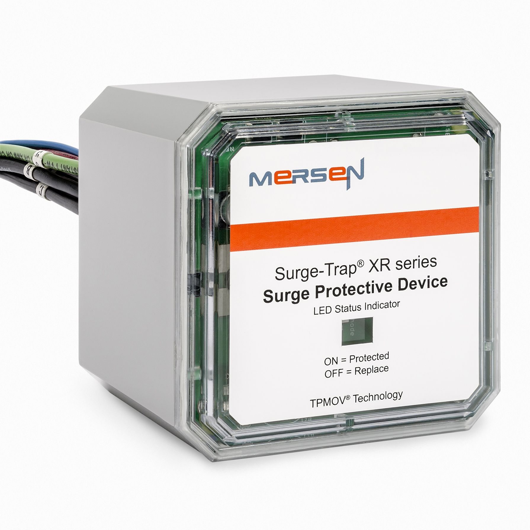 STXR120P05 - SPD - Type 1 ST-XR Series 120V Single Phase LED Ind